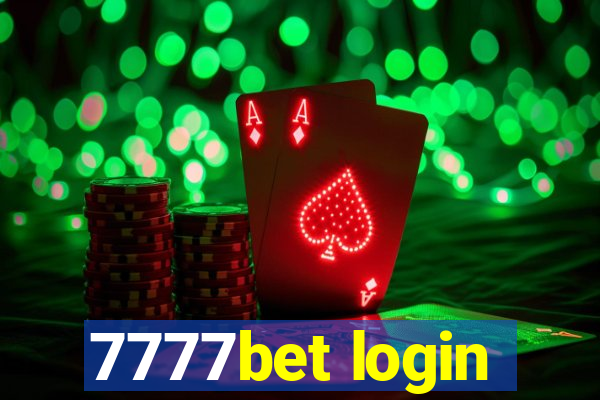 7777bet login